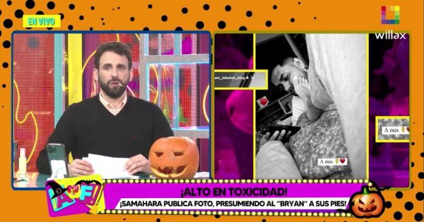 Rodrigo González sobre Samahara Lobatón: "Cree que tiene a Bryan Torres a sus pies"