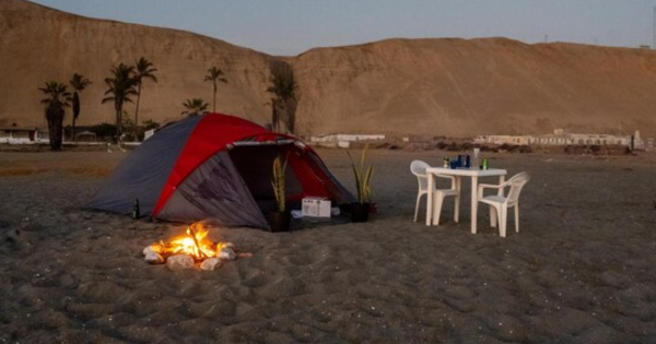 Año Nuevo: prohíben campamentos y fogatas en playas de Punta Negra y San Bartolo