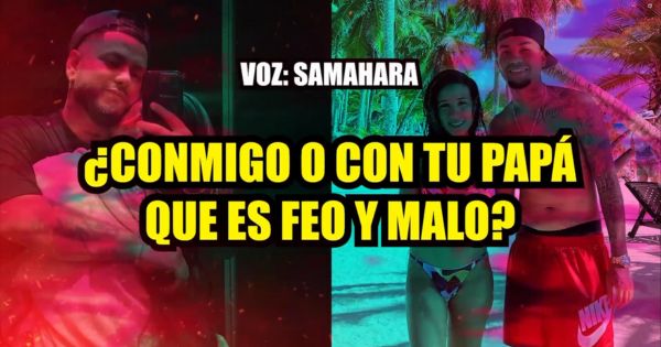 Samahara Lobatón intentó manipular a su hija: "¿Quieres vivir conmigo o con tu papá que es malo?"