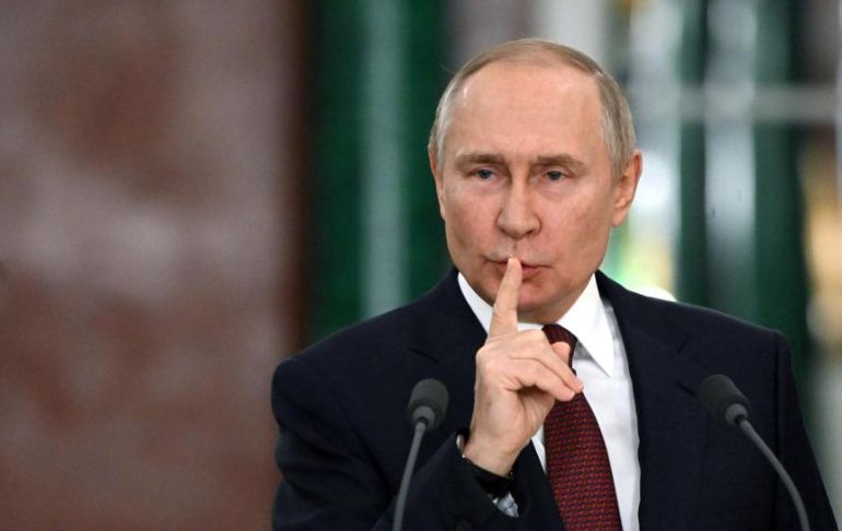 Vladímir Putin afirma no tener “ninguna duda” de una victoria de Rusia en Ucrania