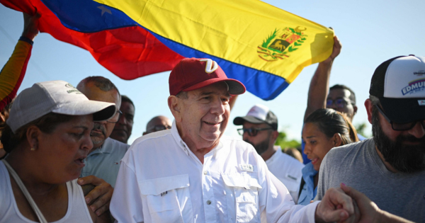 Edmundo González se pronuncia sobre crisis en Venezuela: "CNE debe cumplir su deber constitucional"