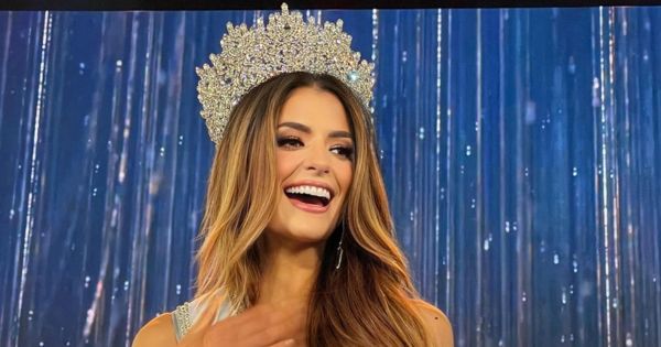 Tatiana Calmell fue coronada como Miss Perú 2024 y representará al país en el Miss Universo