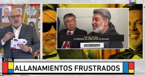 Beto Ortiz: "Elio Riera va a pasar de defender a un presidente de la República a defender a un insecto como 'Chibolín'"