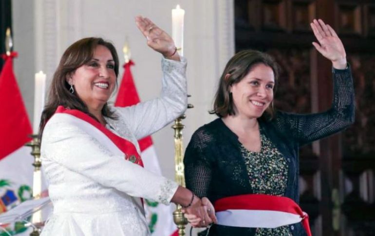 Portada: Sandra Belaunde renuncia como ministra de la Producción