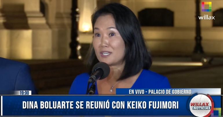 Keiko Fujimori a Gustavo Petro: "No meta su nariz roja en el Perú"