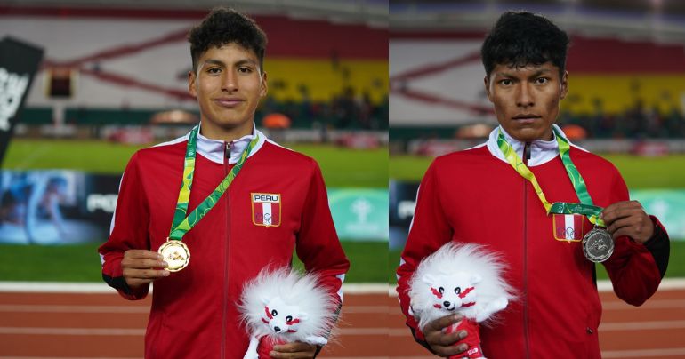 Portada: ¡Orgullo nacional! Luis Huamán ganó primera medalla de oro en atletismo en los Juegos Bolivarianos de la Juventud