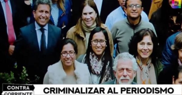 Portada: Acoso judicial a ContraCorriente por parte de IDL por denunciar que engañan a la comunidad internacional