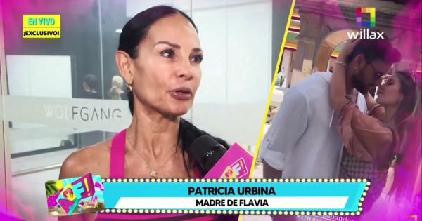 Mamá de Flavia Laos sobre Austin Palao: "Terminaron en buenos términos. Ella ya volteó la página"