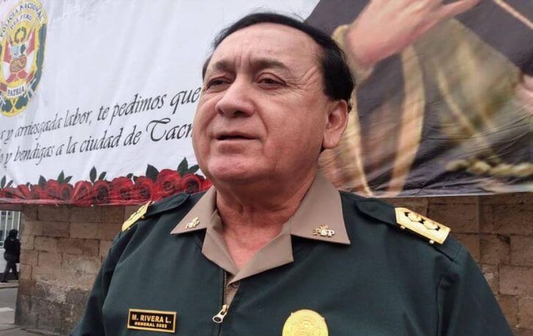 Tres generales PNP que visitaron Palacio de Gobierno fueron detenidos por caso de ascensos irregulares