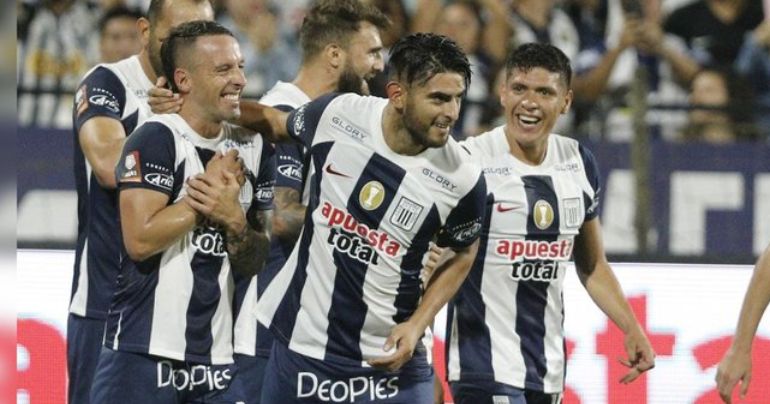 Alianza Lima venció 2-1 a Deportivo Municipal: así fueron los goles de Carlos Zambrano