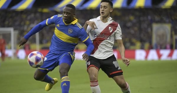 Portada: Boca Junios vs. River Plate: conoce la hora y qué canal transmitirá el Superclásico argentino