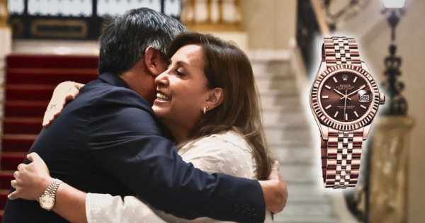 Portada: Dina Boluarte: estos son los relojes Rolex que le "prestó" Wilfredo Oscorima