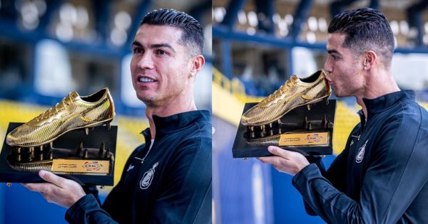 Portada: Cristiano Ronaldo: "Yo no sigo los récords, los récords me siguen a mí"