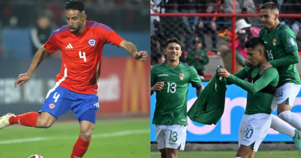 Chile vs. Bolivia: Carmelo Algarañaz anotó para la 'Verde', silenciando el Nacional de Santiago