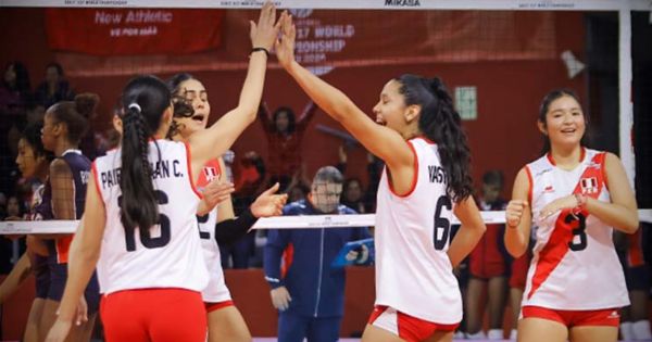 Perú vs. Japón: conoce el día y la hora de este duelo por los cuartos de final del Mundial de Vóley sub-17