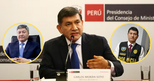 Portada: Carlos Morán confirma haber presentado al coronel Harvey Colchado a Mateo Castañeda: "Yo voy a ir como testigo"