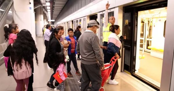 Portada: Se acerca fin de la marcha blanca de la Línea 2 del Metro de Lima y Callao: usuarios deberán comprar tarjeta