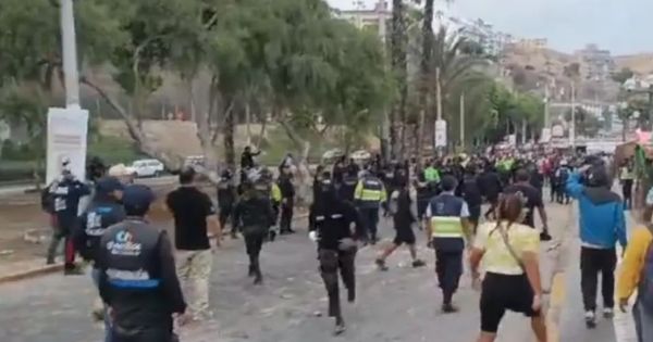 Chorrillos: pescadores y serenos se enfrentaron en playa Agua Dulce durante operativo