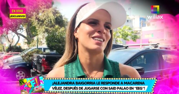 Alejandra Baigorria genera alboroto con tremenda oferta en su