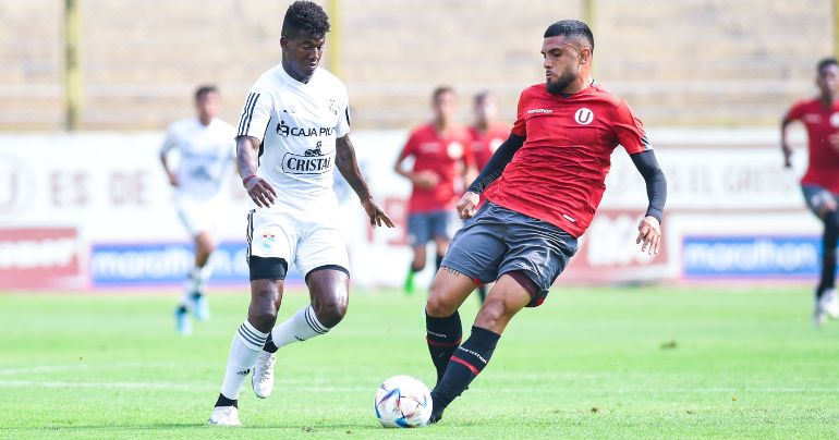 Partido amistoso: Sporting Cristal venció 2-1 a Universitario en el estadio Monumental