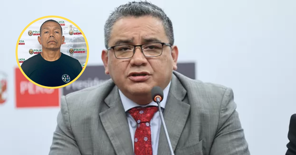 Portada: Ministro Santiváñez sobre su participación como defensa a alias 'Shakira': “Tratan de criminalizar la labor de abogado”