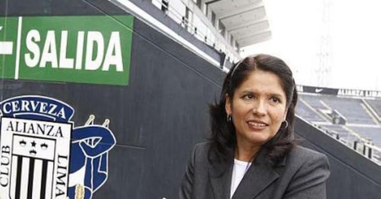 Sala Penal revocó sentencia que ordenaba encarcelamiento contra Susana Cuba, exadministradora de Alianza Lima