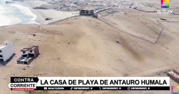 Antauro Humala: casa del asesino de policías se construye en "club de playa" de Zamir Villaverde