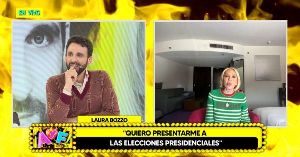 Laura Bozzo quiere presentarse a las elecciones presidenciales: "Lo merezco"