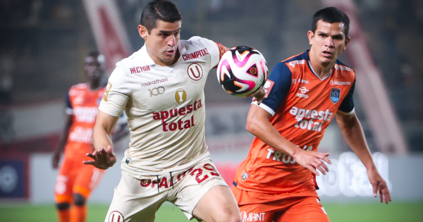 Universitario vence por 1-0 a la César Vallejo por la fecha 9 del Torneo Clausura