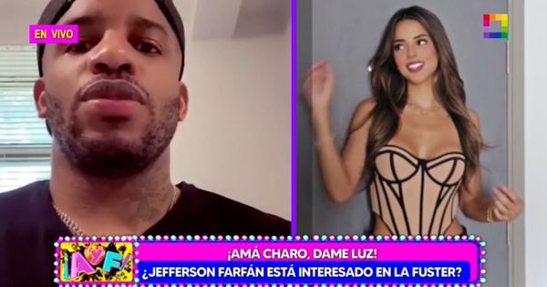 Portada: ¿Jefferson Farfán está interesado en Luciana Fuster?: le da 'like' a fotos de la modelo