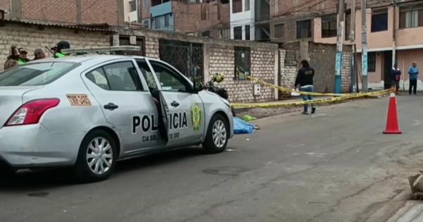 Portada: San Martín de Porres: motociclista muere tras chocar su vehículo contra un muro