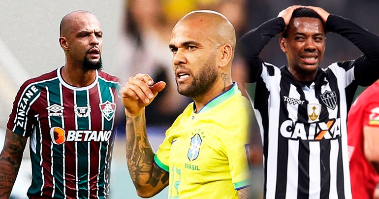 Portada: Felipe Melo, indignado con Robinho y Dani Alves: "Si hubieran hecho lo mismo con mi hija, no estarían aquí"