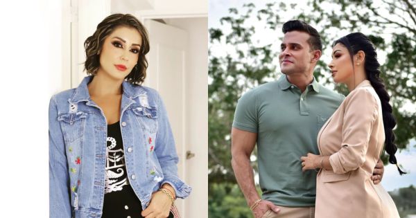 Portada: Karla Tarazona no hablará del ampay de Christian Domínguez: "Por respeto a mi hijo"