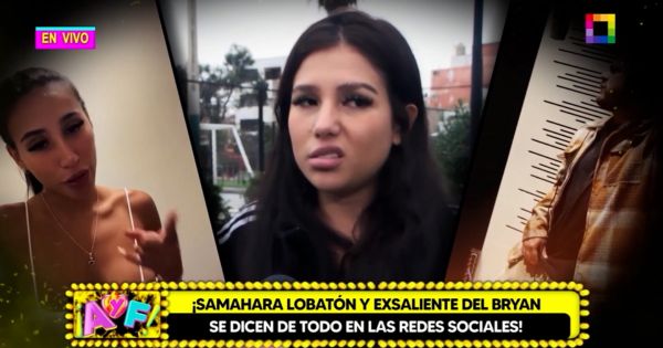 Alexa Gutiérrez arremete contra Samahara: "A mí no me confunden en la calle con Jorge Luna"