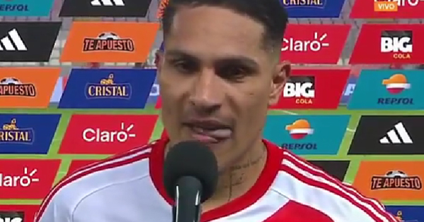 Paolo Guerrero se lamenta tras derrota: "Brasil no nos hizo mucho daño"