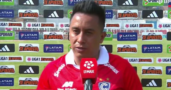 Christian Cueva tras debut con Cienciano: "La calidad es algo que siempre va a quedar"