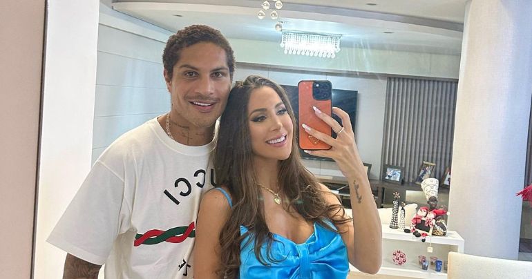 Ana Paula Consorte muestra cómo quedó su figura tras dar a luz al cuarto hijo de Paolo Guerrero