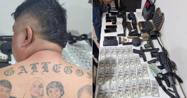 Portada: Ate: desarticulan banda criminal 'Los Gallegos del Santa', dedicada al sicariato y extorsión en Lima Este