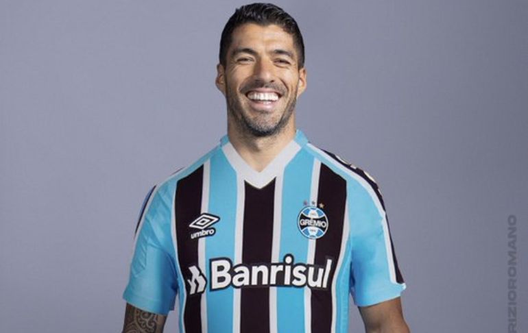 Luis Suárez y su mensaje a los hinchas de Gremio: "Estén preparados para disfrutar de estos dos años que serán maravillosos" [VIDEO]