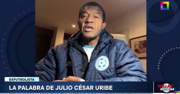 Julio César Uribe sobre Piero Quispe: "Hay que rodearlo de mucha confianza, pero no de besito ni abracito"