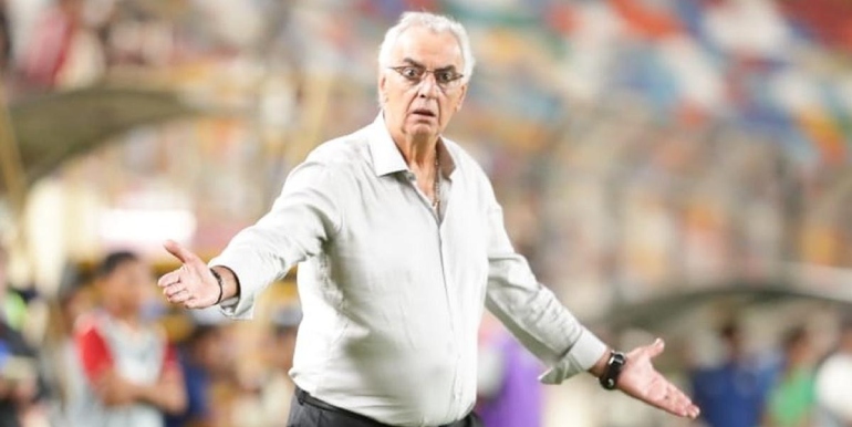 Portada: Jorge Fossati tras el empate ante Goiás: "Nos faltó precisión en jugadores que suelen tenerla"