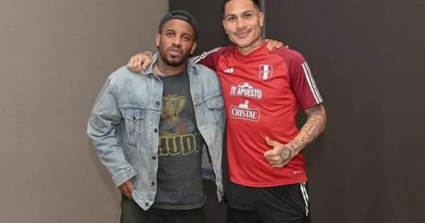 Portada: Jefferson Farfán tras visitar a Paolo Guerrero: "Vas a meter un gol el jueves"