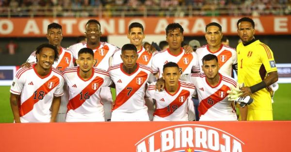 Selección peruana: con algunos cambios, este el once de la 'Bicolor' para enfrentar a Brasil en el Estadio Nacional