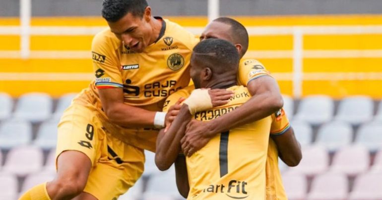 Liga 1 Betsson 2023: Cusco FC derrotó 2-1 a Binacional
