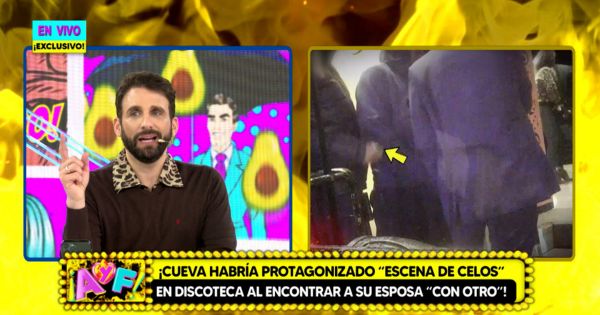 Personal de discoteca pidió a asistentes que borren todo el material sobre supuesta 'escena de celos' de Cueva