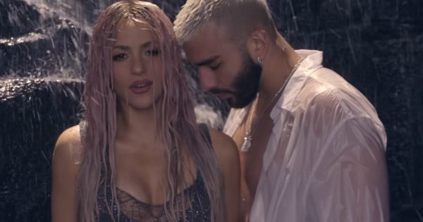 Shakira estrena su nuevo tema, 'Copa vacía', junto a Manuel Turizo