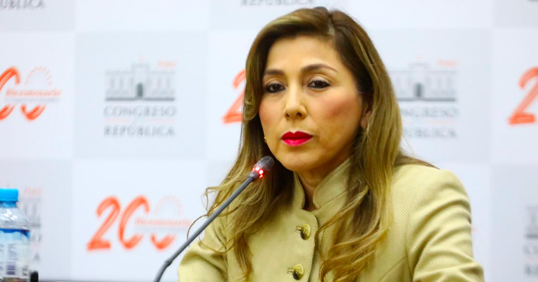 Lady Camones dice que la situación de Betssy Chávez es "bastante complicada"