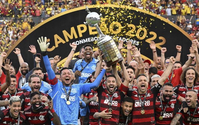 ¡Gran motivación! Conmebol le dará un millonario premio a Flamengo si gana el Mundial de Clubes