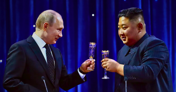 Vladímir Putin busca reforzar alarmante alianza con Kim Jong-un: este es el "especial" regalo que le dio al dictador norcoreano