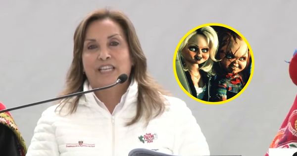 Dina Boluarte niega que Vladimir Cerrón haya usado el 'cofre': "No fabriquen historias de Chucky con su novia"